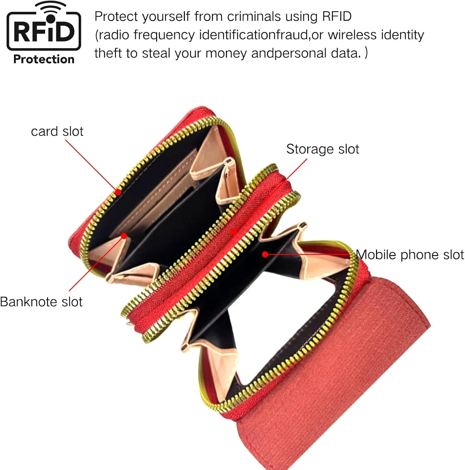 Small Crossbody Cell Phone Bag for Women, Mini Shoulder Purse with Credit Card Slots