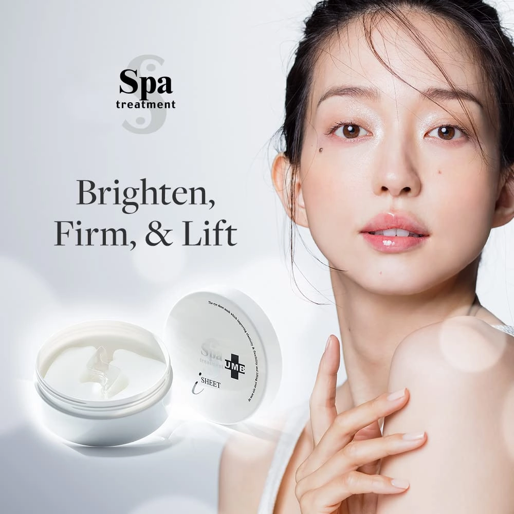 Spa Treatment UMB Stretch iSheet Japanese Under Eye Masks (30 Pairs) - Effective Anti-Aging Under Eye Patches for Dark Circles, Dry, Dull Skin Around the Eyes - Moisturize and Refresh your Skin
