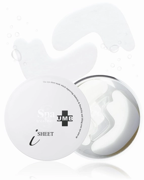Spa Treatment UMB Stretch iSheet Japanese Under Eye Masks (30 Pairs) - Effective Anti-Aging Under Eye Patches for Dark Circles, Dry, Dull Skin Around the Eyes - Moisturize and Refresh your Skin