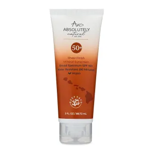 SPF 50  Mineral Sunscreen Lotion - Anti-Aging Sunblock for Body & Face, Made with Rose Hips, Aloe, Zinc Oxide and Other Cruelty Free and Reef Safe Ingredients - Made in USA