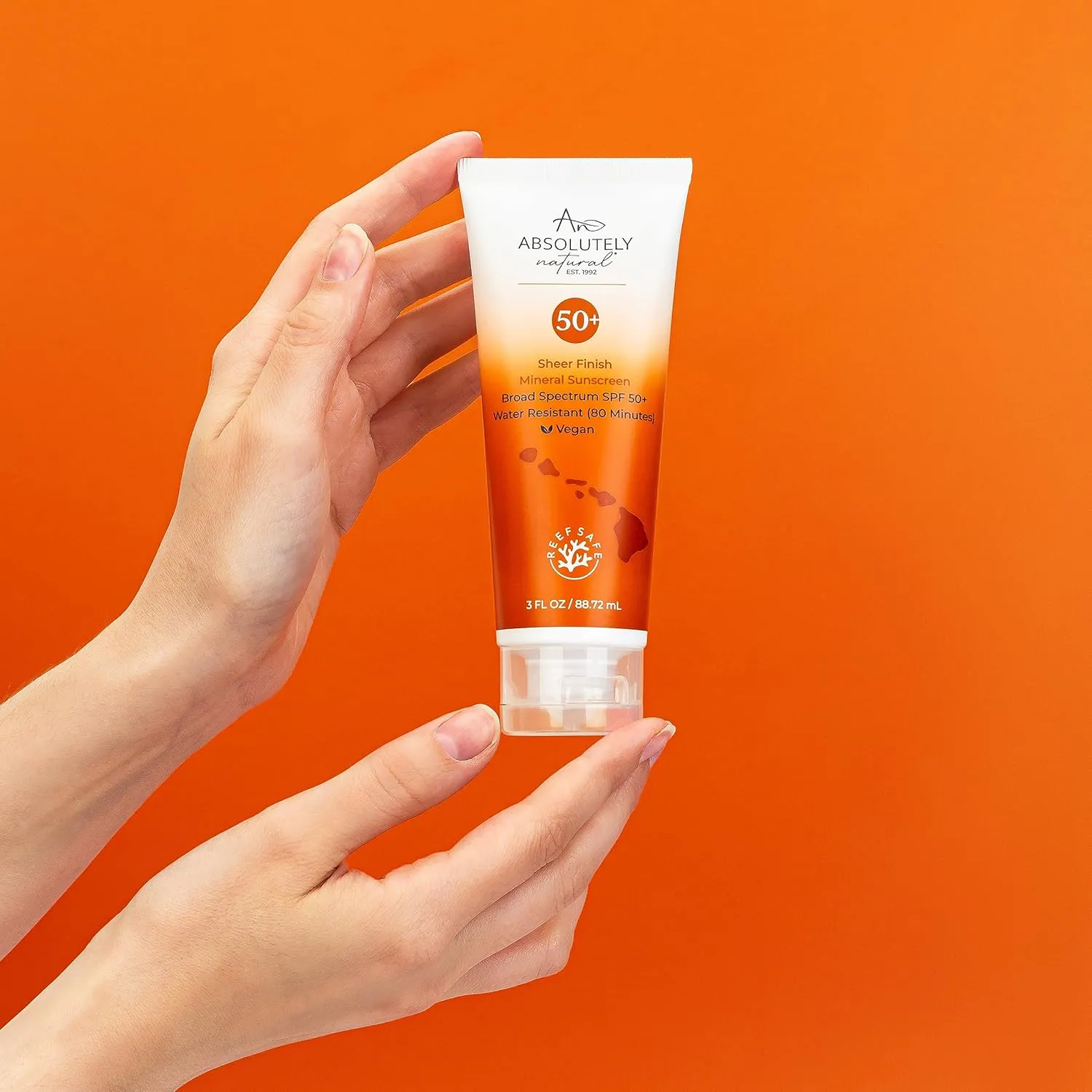SPF 50  Mineral Sunscreen Lotion - Anti-Aging Sunblock for Body & Face, Made with Rose Hips, Aloe, Zinc Oxide and Other Cruelty Free and Reef Safe Ingredients - Made in USA