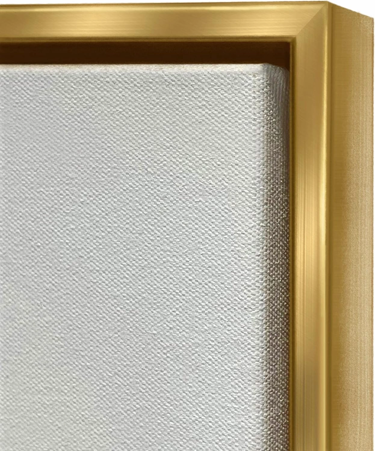 Stupell Industries Glam Diamond Lipstick Gold Framed Floater Canvas Wall Art Design by Ziwei Li