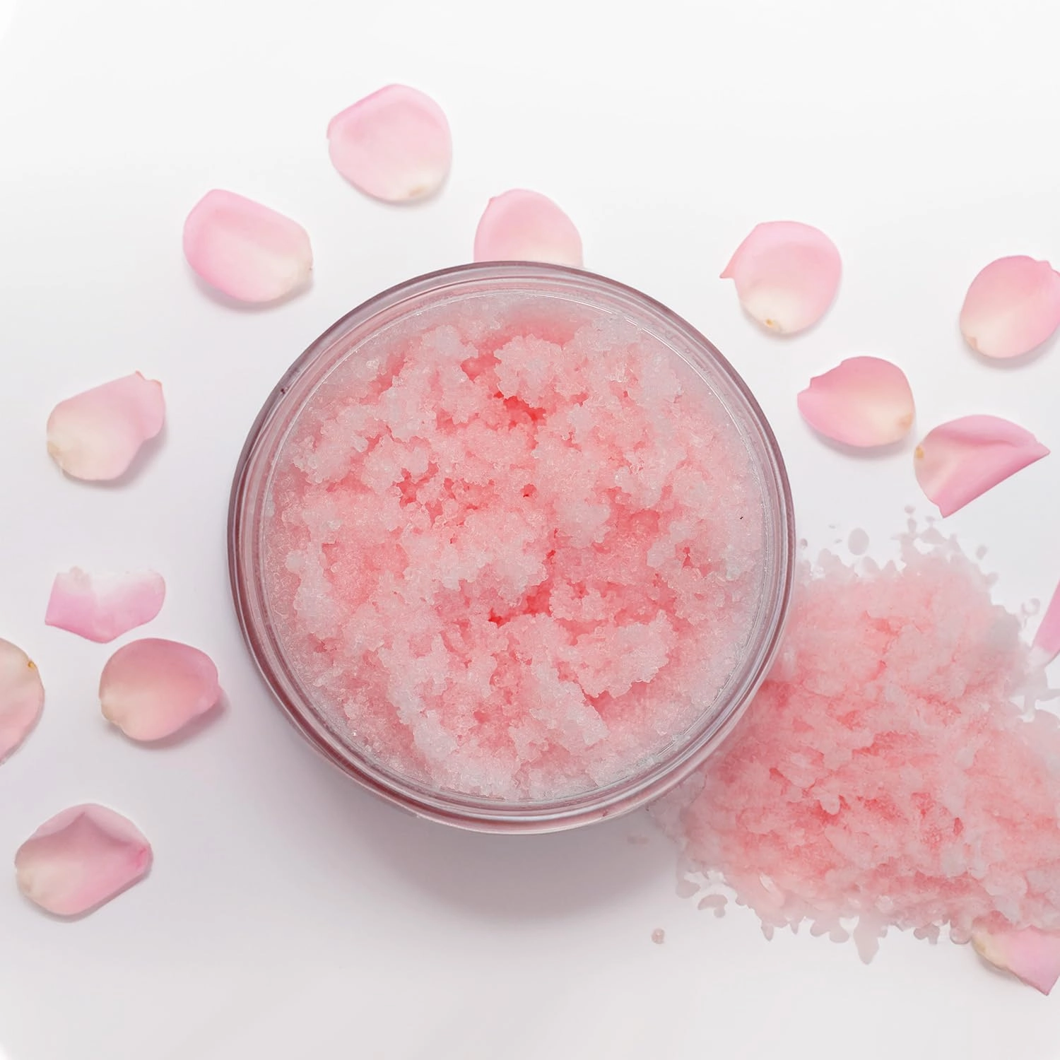 Sugaring NYC Moisturizing and Exfoliating Signature Body Scrub - Silky Smooth Skin and Ingrown Hair Prevention (Bulgarian Rose)