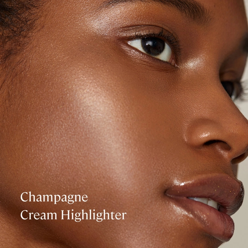 Sunkissed Glow Kit - Cream Blush & Highlighter Set