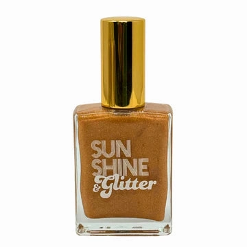 Sunshine & Glitter Highlighter Shimmer Spray Oil for Hair & Body