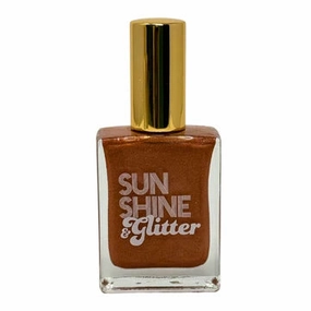 Sunshine & Glitter Highlighter Shimmer Spray Oil for Hair & Body