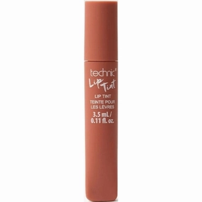 Technic Cosmetics Once Bitten Lip Tint - Hooked Nude Long-Lasting Lightweight Hydrating Natural Finish