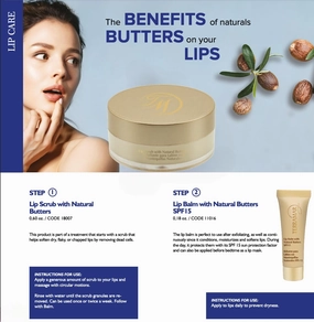 Terramar - Lip Scrub with Natural Butters