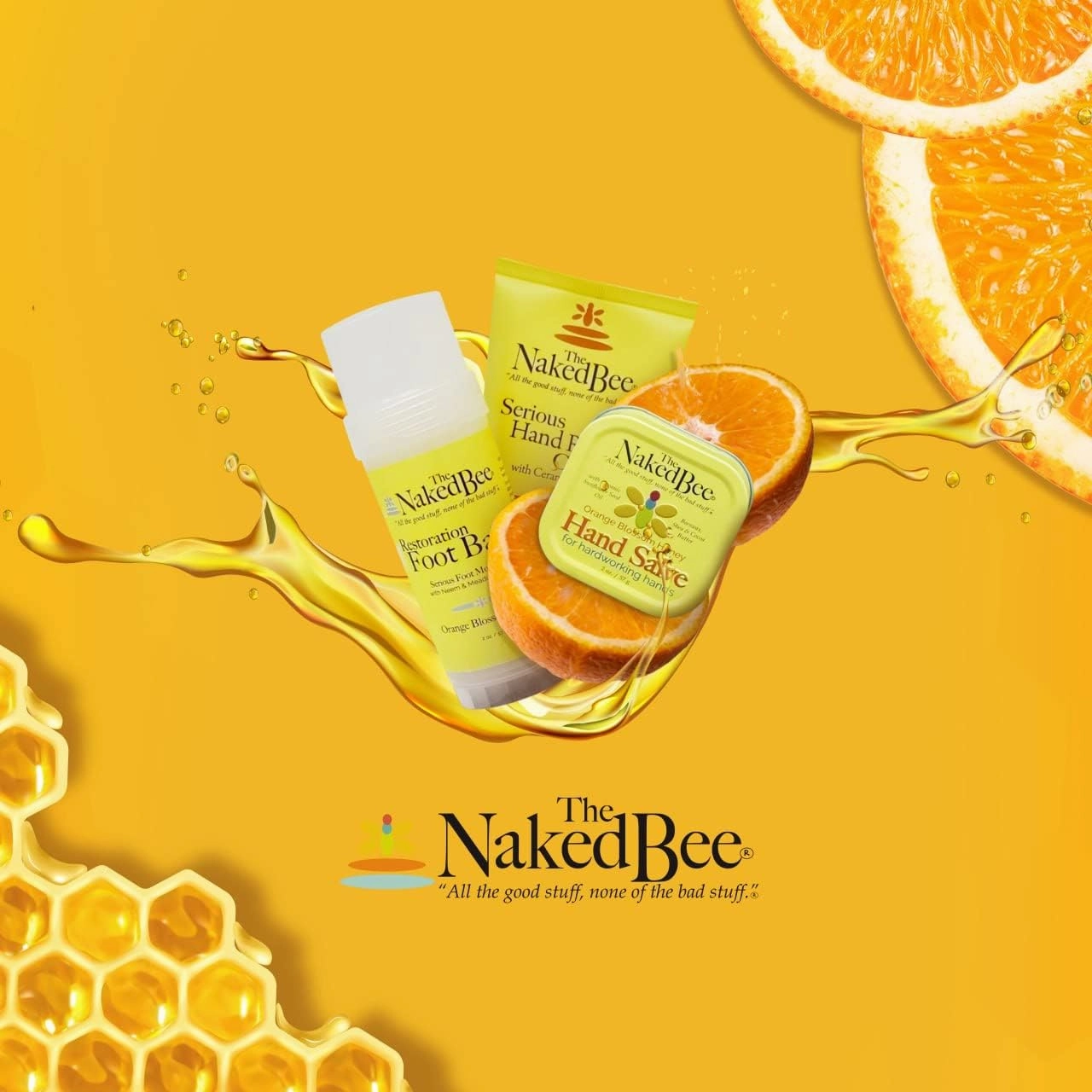 The Naked Bee Nourishing Body Lotion for All Skin Types (8 fl oz) Moisture Replenishing Lotion for Dry Skin with Vanilla Rose & Honey