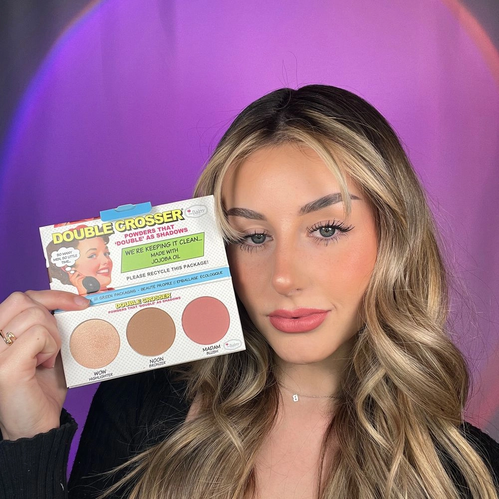 theBalm Double Crosser