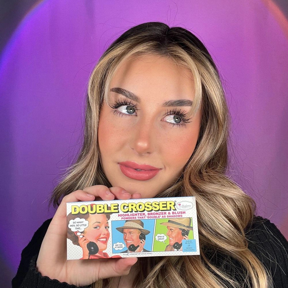 theBalm Double Crosser