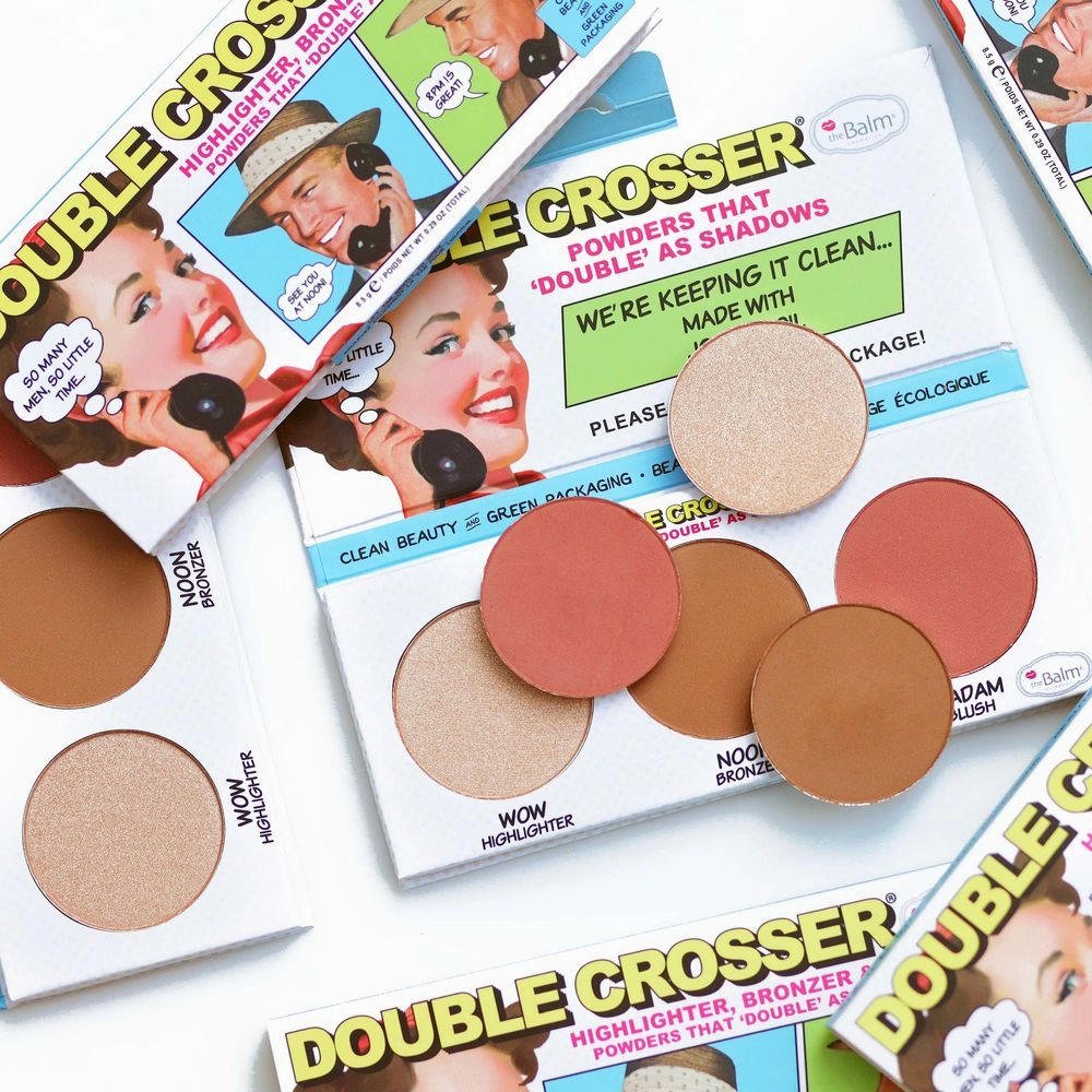 theBalm Double Crosser