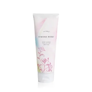 Thymes Body Scrub - 7 FL Oz - Kimono Rose
