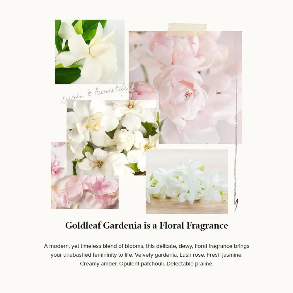 Thymes Bubble Bath - 11.5 Fl Oz - Goldleaf Gardenia