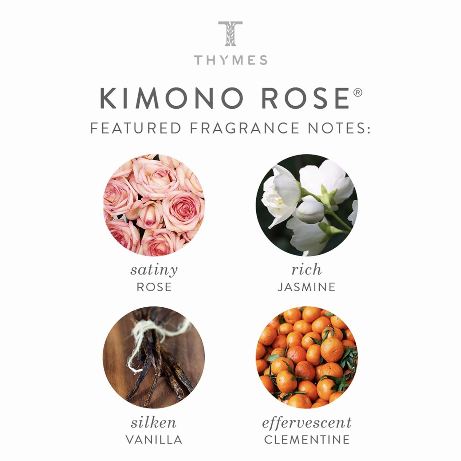 Thymes Moisturizing Hand Wash Soap with Pump - Luxury Hand Soap Gently Cleanses & Moisturizes - Skin Care with Glycerin & Noni fruit - Classic, Floral Fragrance (Kimono Rose, 8.25 oz)