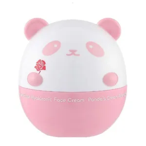 TONYMOLY Panda's Dream Rose Hyaluronic Face Cream, Hydrating Moisturizer for All Skin Types, Skin Calming, 5 oz