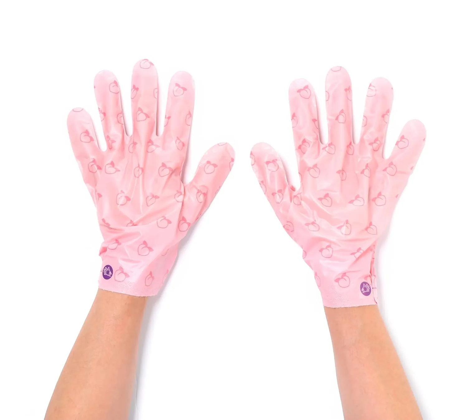 TONYMOLY Peachy Keen Hand Care Set – Hydrating & Anti-Aging Hand Mask   Nourishing Peach Hand Cream for Soft, Smooth Hands – Touchscreen-Friendly Gloves