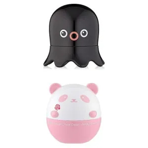 TONYMOLY Tako Pore Black Head Scrub Stick Panda's Dream Rose Hyaluronic Face Cream, Hydrating Moisturizer for All Skin Types, Skin Calming, 5 oz