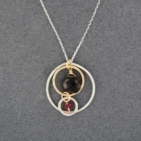 Topaz Tourmaline Harmony Necklace