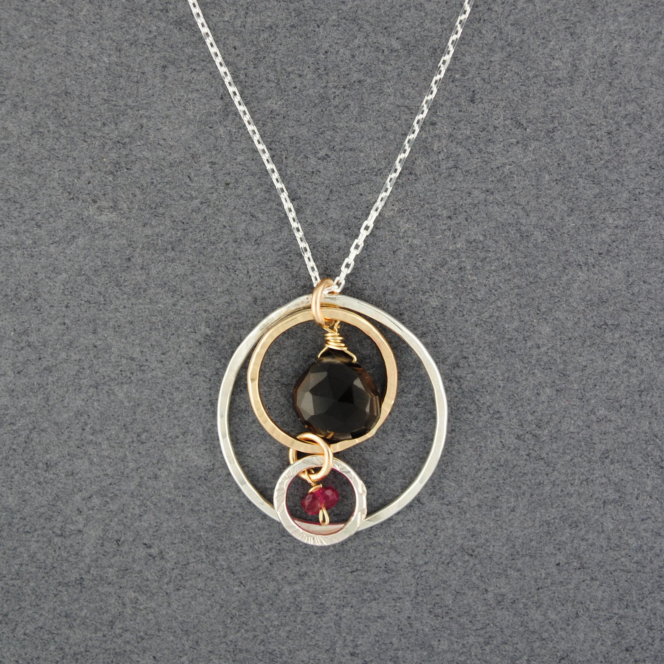Topaz Tourmaline Harmony Necklace