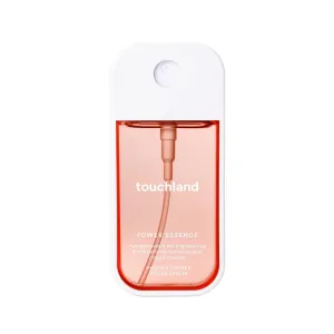 Touchland Power Essence Hydrating Body & Hair Fragrance, Peachy Lychee, 2 FL. OZ. Travel Size Body Mist