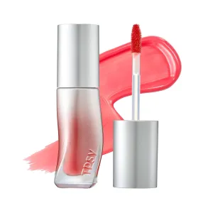 TPSY Juicy Lip Plumper (08 Feel More) - Coral Rose, Tinted Lip Plumping Gloss, Volumizing & Hydrating, for Fuller Lips, Non-Sticky Glossy Finish, Vegan