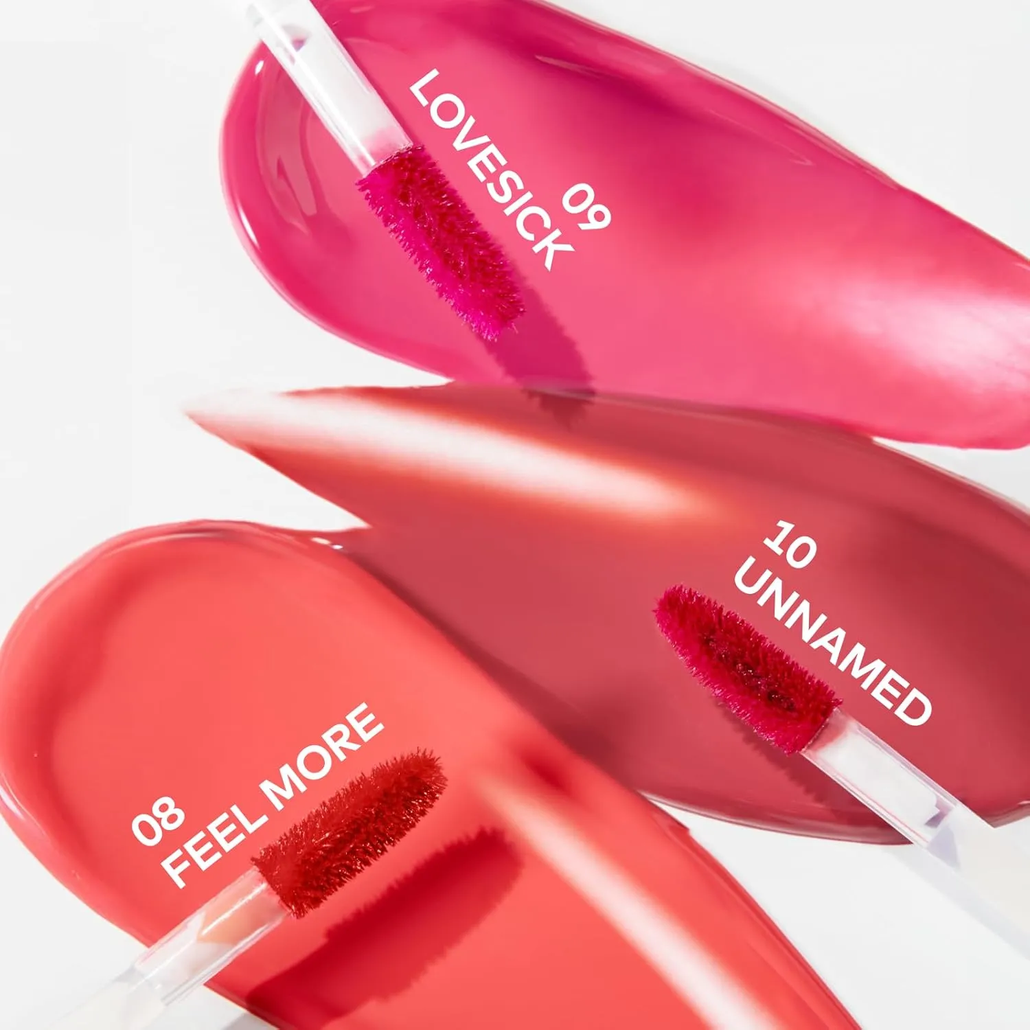 TPSY Juicy Lip Plumper (08 Feel More) - Coral Rose, Tinted Lip Plumping Gloss, Volumizing & Hydrating, for Fuller Lips, Non-Sticky Glossy Finish, Vegan