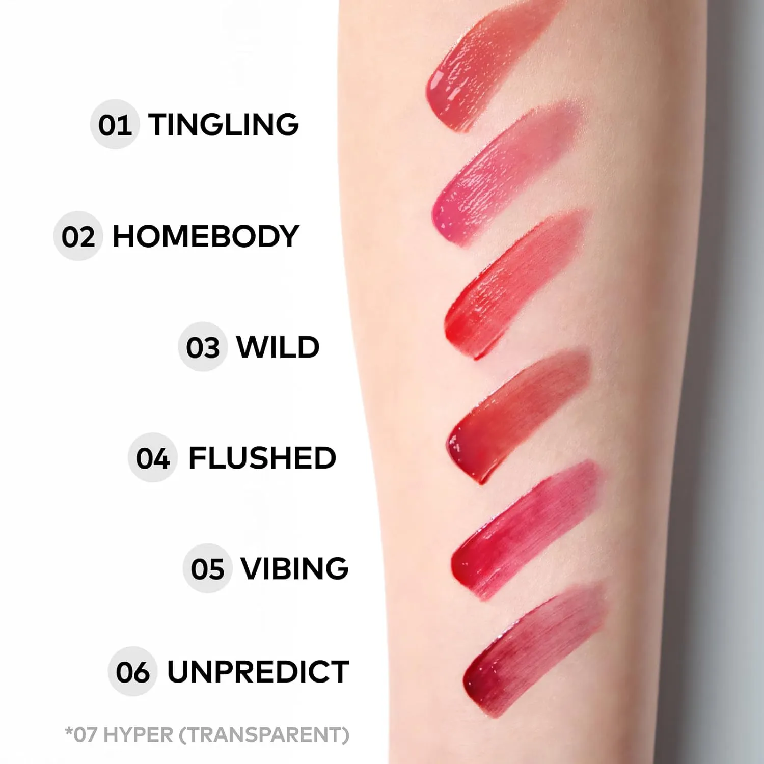 TPSY Juicy Lip Plumper (08 Feel More) - Coral Rose, Tinted Lip Plumping Gloss, Volumizing & Hydrating, for Fuller Lips, Non-Sticky Glossy Finish, Vegan