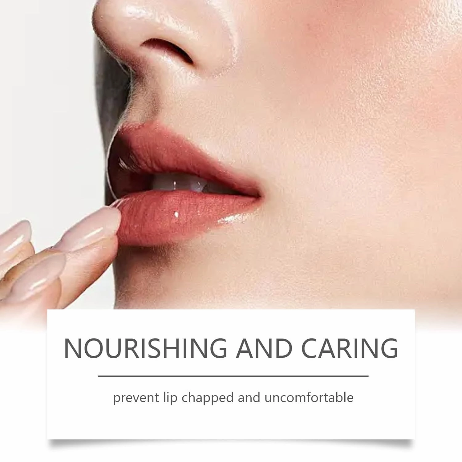 Transferproof Color Changing Lipstick，Gold Crystal Lipstick Color Changing,Long-lasting moisturizing Lip Balm (2pcs)
