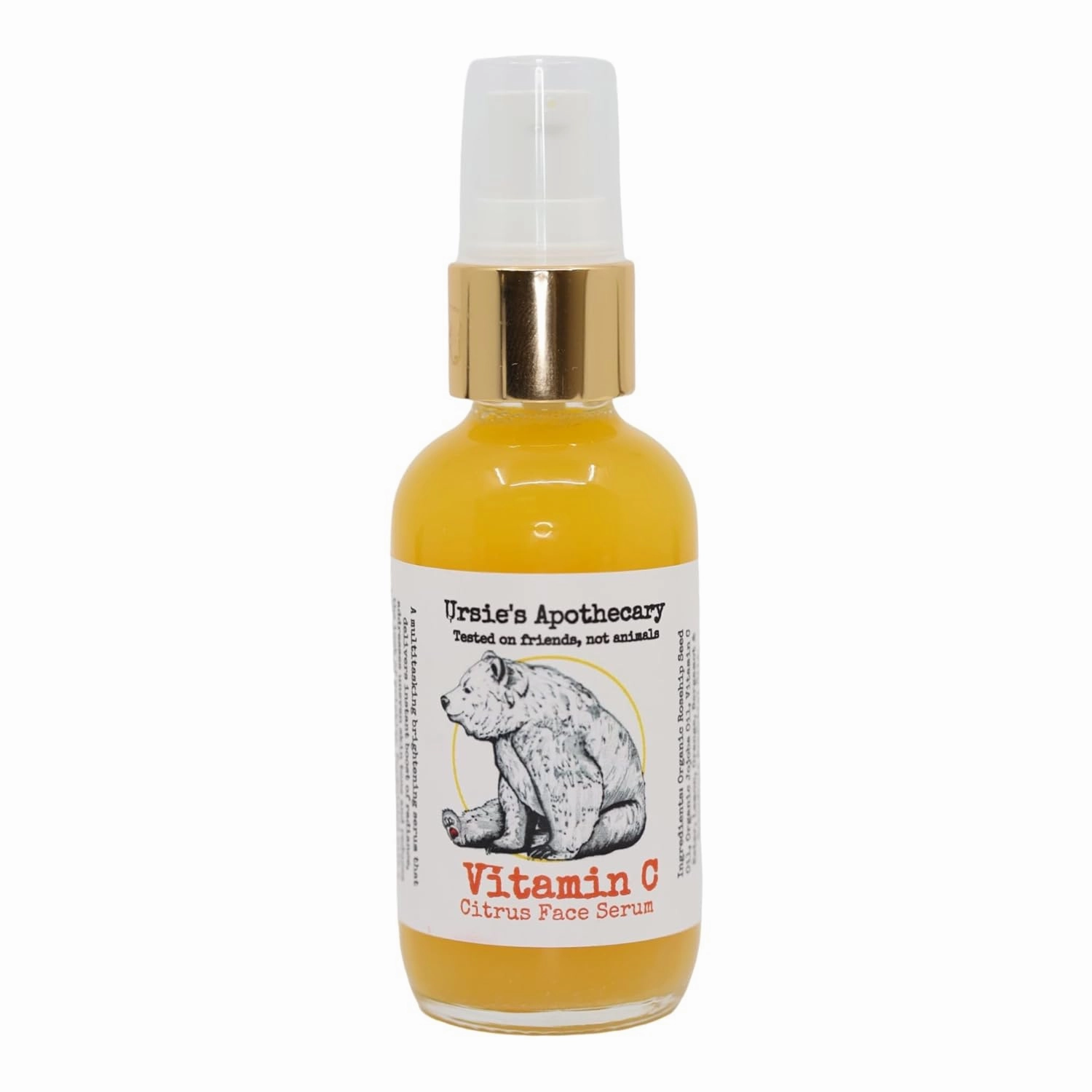 Ursie's Apothecary Vitamin C Serum