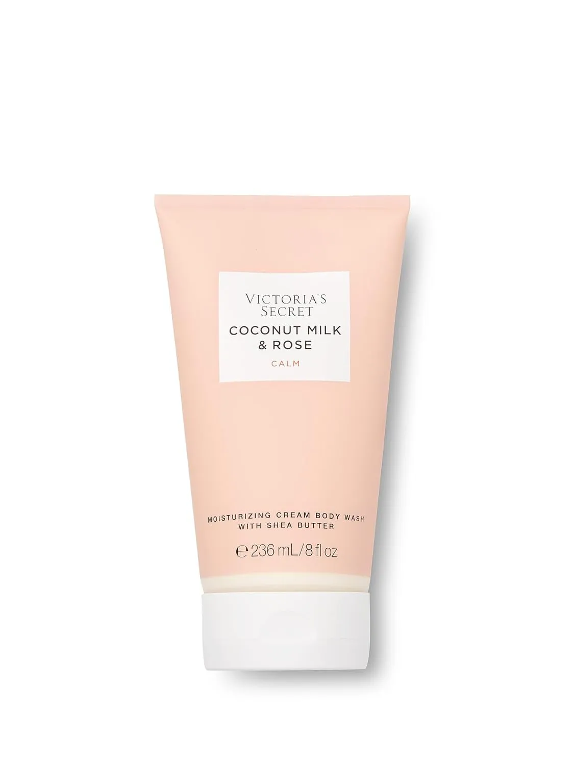 Victoria's Secret Coconut Milk & Rose Cream Body Wash with Shea Butter