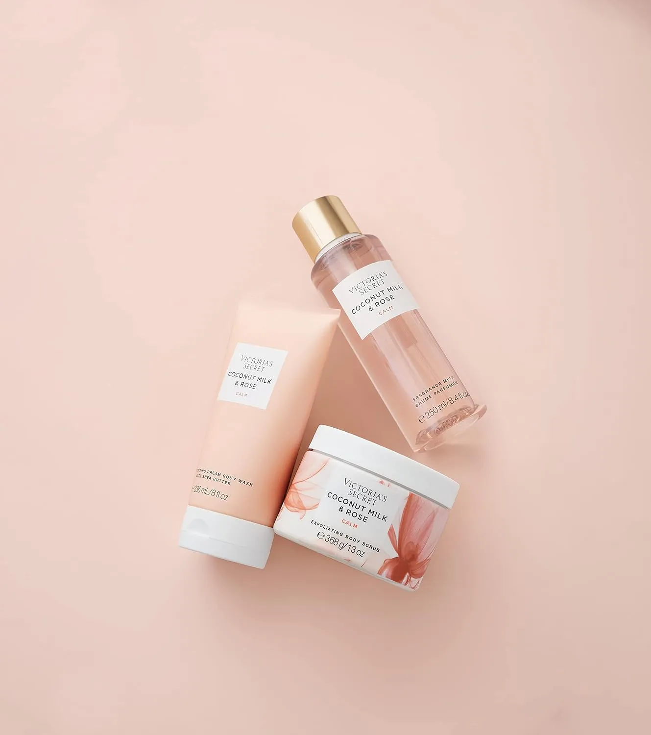 Victoria's Secret Coconut Milk & Rose Exfoliating Body Scrub