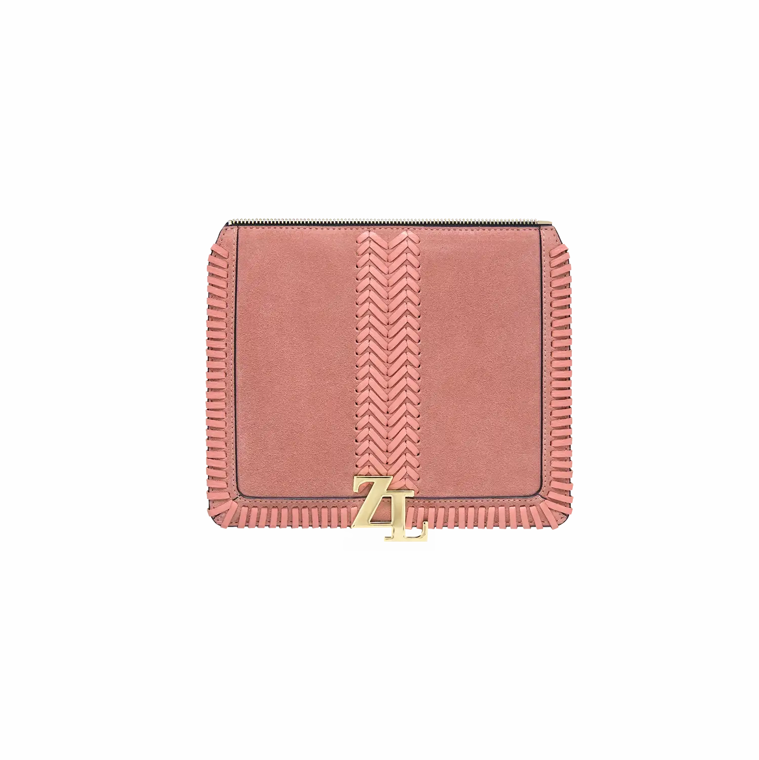 Wechselklappe - Peach Blush - rosa