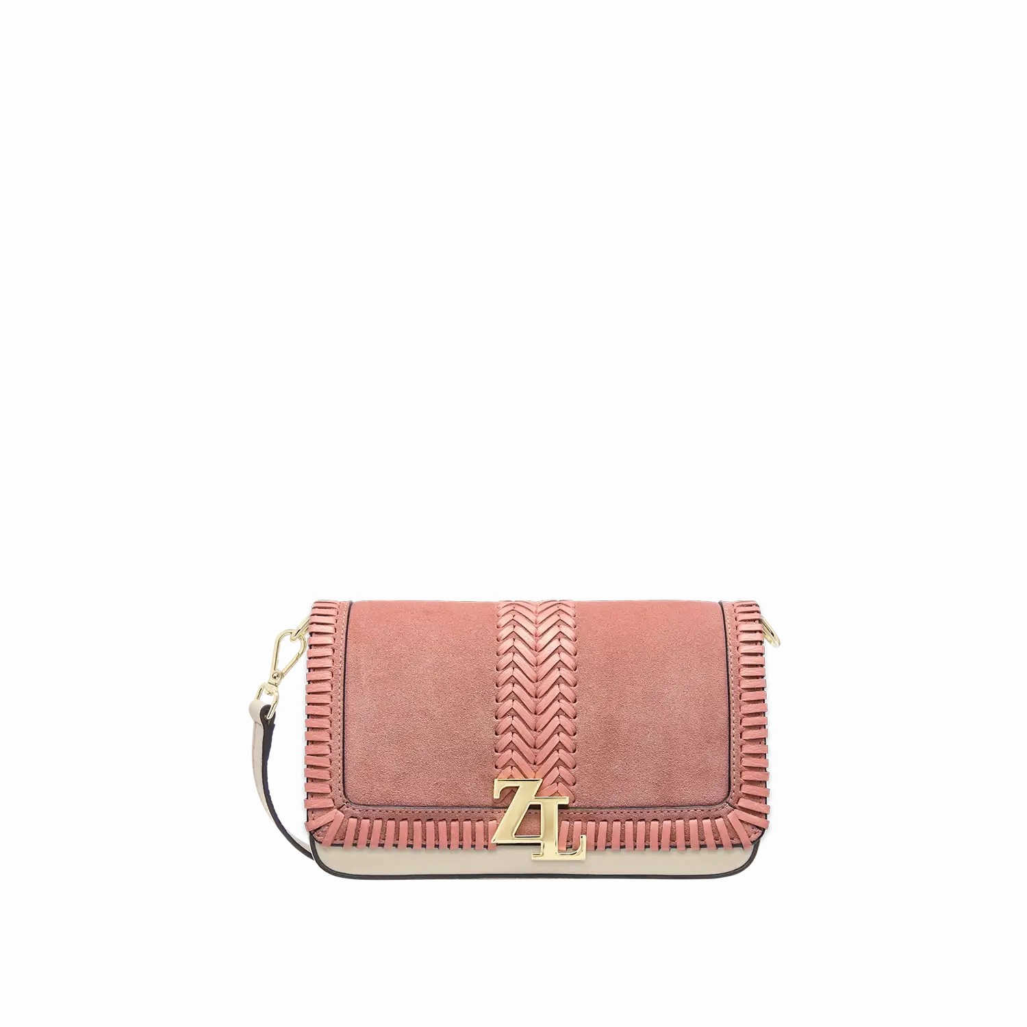 Wechselklappe - Peach Blush - rosa