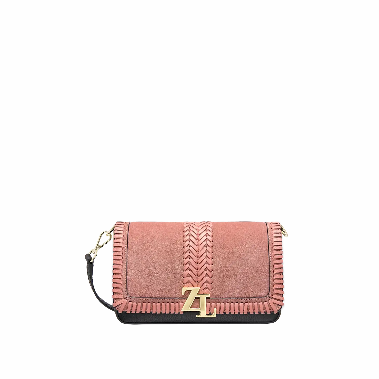 Wechselklappe - Peach Blush - rosa
