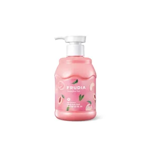 WELCOS FRUDIA My Orchard Peach Body Wash - 350ml | Nourishing and Hydrating Body Wash for Women and Men | Peach Scented Body Wash for Dry and Sensitive Skin | Korean Moisturizing Shower Gel Body Wash