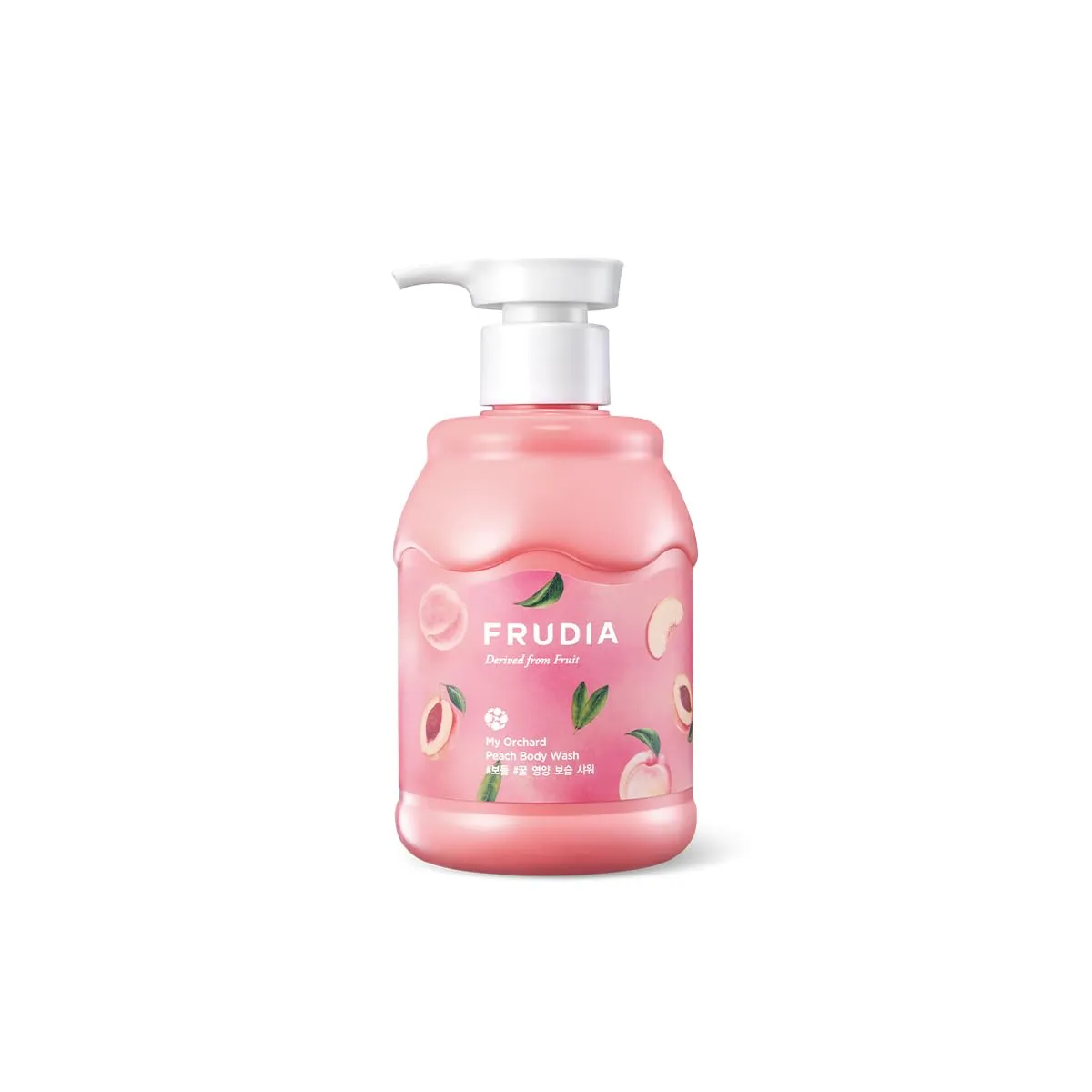 WELCOS FRUDIA My Orchard Peach Body Wash - 350ml | Nourishing and Hydrating Body Wash for Women and Men | Peach Scented Body Wash for Dry and Sensitive Skin | Korean Moisturizing Shower Gel Body Wash