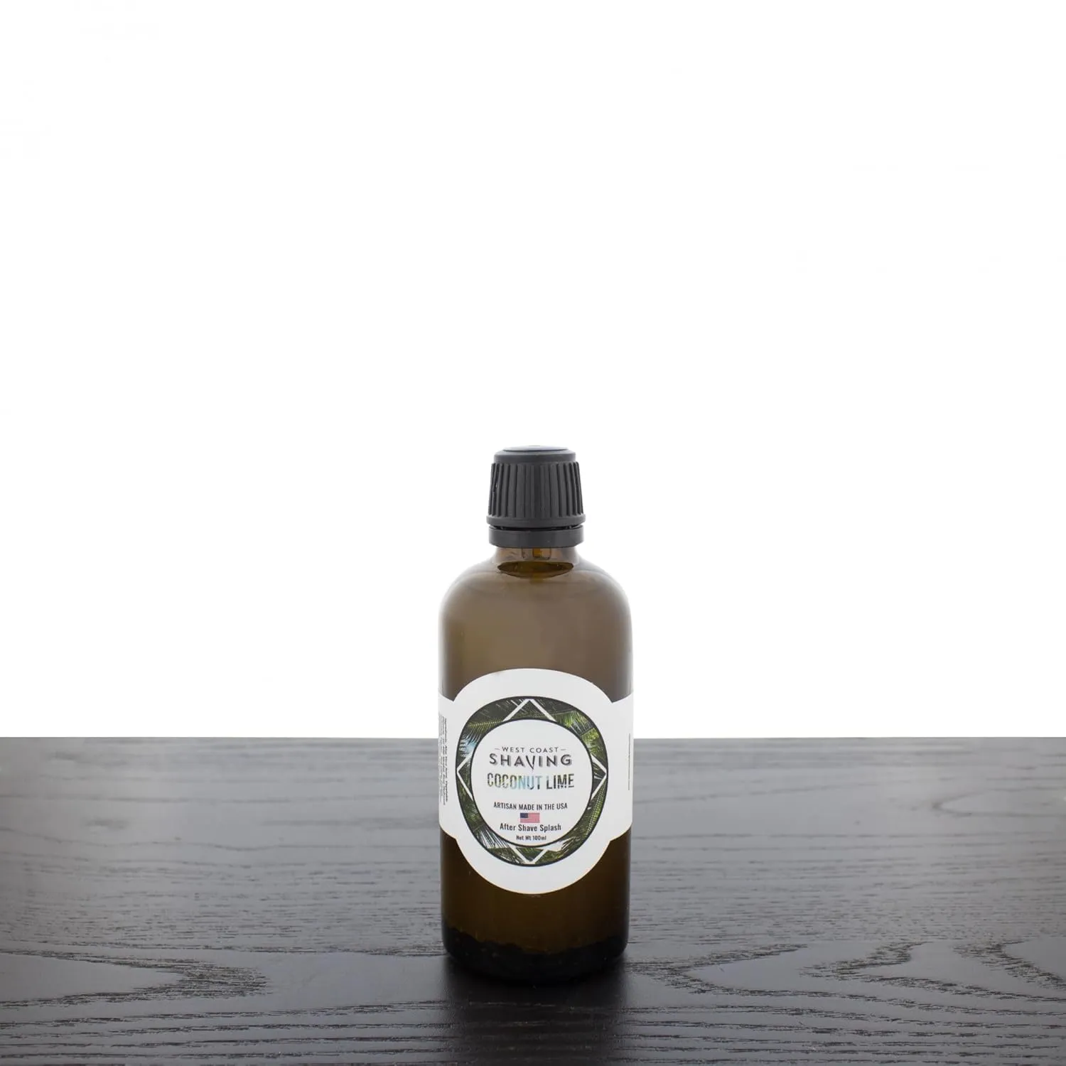West Coast Shaving Coconut Lime After Shave Splash, Skin Nourishing,100ml