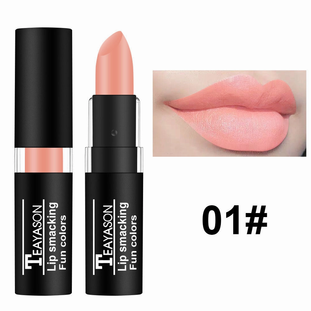 Wholesale dark white nude vampire olive green black purple Halloween retro lipstick JDC-MK-XuQ004