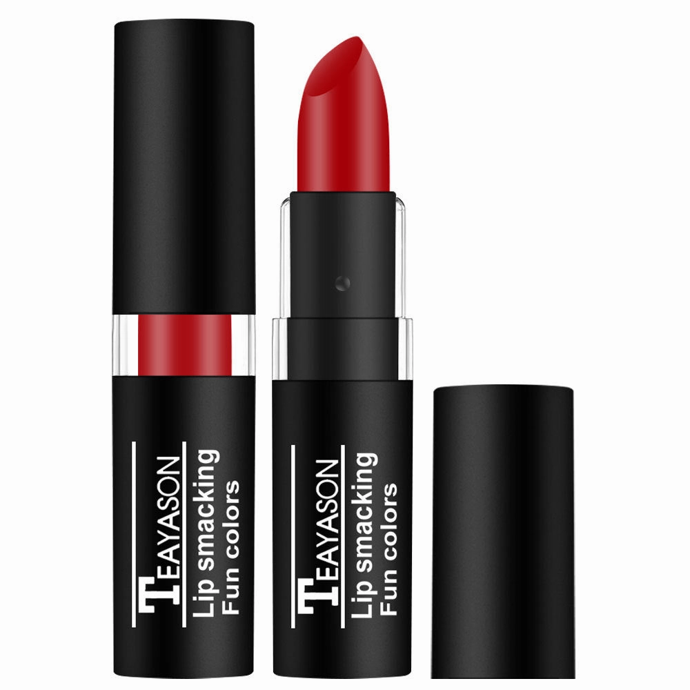 Wholesale dark white nude vampire olive green black purple Halloween retro lipstick JDC-MK-XuQ004
