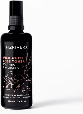 Wild White Rose Toner | Purifying Face Toner to Cleanse, Recondition and Purify Skin | 100 mL / 3.4 fl. oz