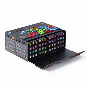 Winsor & Newton Promarker Brush Set of 48 Essential Collection