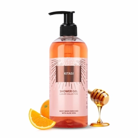 Woman Body Wash 500 ml, Deep Cleansing, Hydrating & Moisturising with Aloe Vera Extract | Softer, Smoother Skin | Suitable for All Skin Types