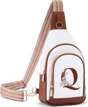 Women Crossbody Bag Sling Shoulder Purse Cross Body 1 2 3 5 6 7 8 10 14 20 25 40 50 Year Tween Student Grandma Happy Birthday Copper Ivory Bronze Leather Iron First 6th 5th10th 14th 25th 40th 50th 60
