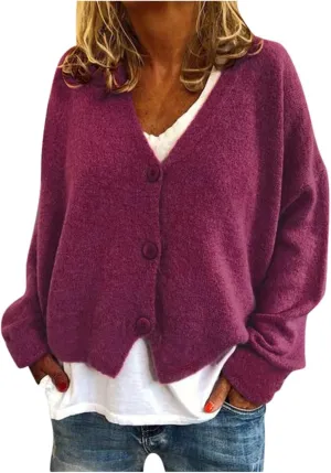 Womens Boho Cardigan Kimonos Knit Sweater Casual Sweater Warm Top Women's Cable Knit Open Front Cardigans Women's