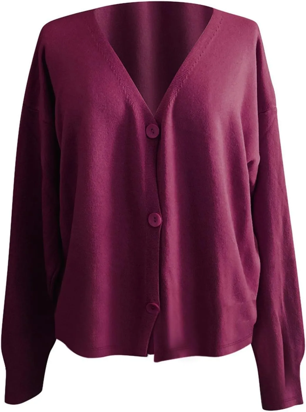 Womens Boho Cardigan Kimonos Knit Sweater Casual Sweater Warm Top Women's Cable Knit Open Front Cardigans Women's