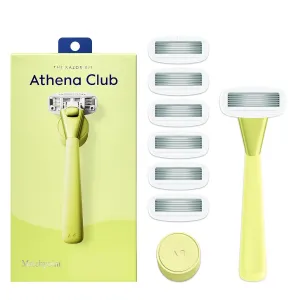 Women's Razor Shave Kit, 1 Matchpoint Razor Handle   6 Blade Refills