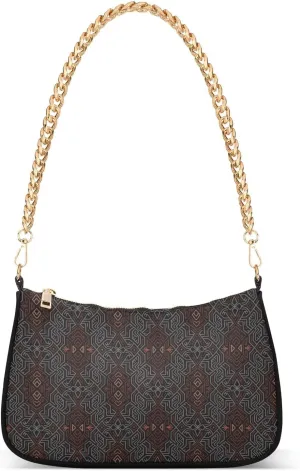 Women's Shoulder Handbags Chain Shoulder Brace for Women Bag Adultness Print Ladies Vacation Handbags Tote Purse,Multi1