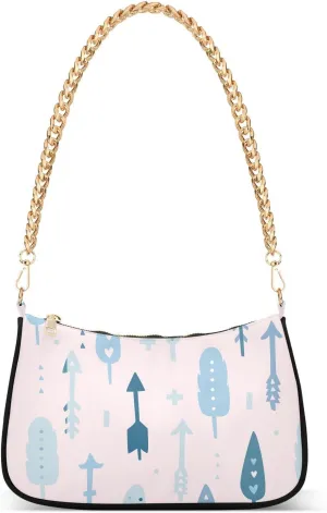 Women's Shoulder Handbags Chain Shoulder Brace for Women Bag Partysu Print Ladies Vacation Handbags Tote Purse,Multi1