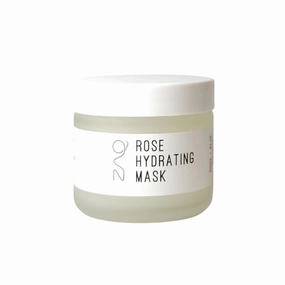 ZAQ Hydrating Mask - Rose   Aloe